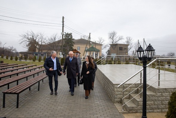 Alexandru Munteanu, la Crocmaz: „Oamenii știu că viitorul Republicii Moldova este în marea familie a UE – în pace și cu mai multe oportunități de dezvoltare”